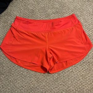 Lululemon MR Speed Up Shorts 4 inch
